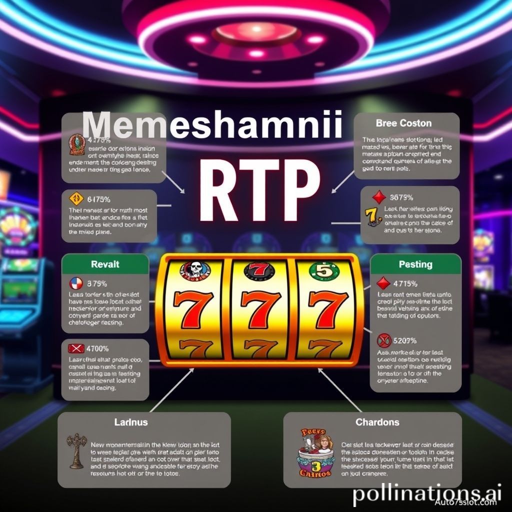  Memahami Rtp Auto7slot: Panduan Komprehensif
